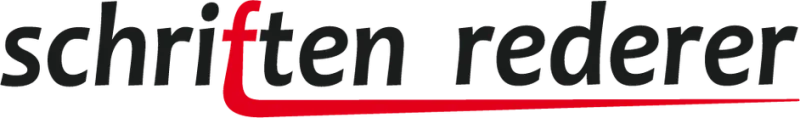 Schriften Rederer Logo